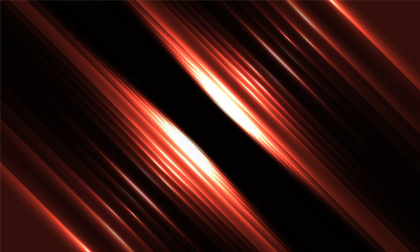 暗红色的几何背景发光图片下载