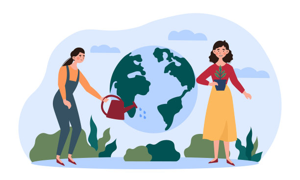 生态农业的概念图片下载