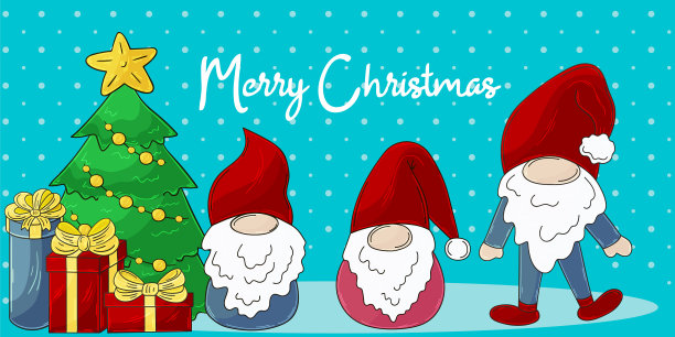 圣诞节和地精图片下载