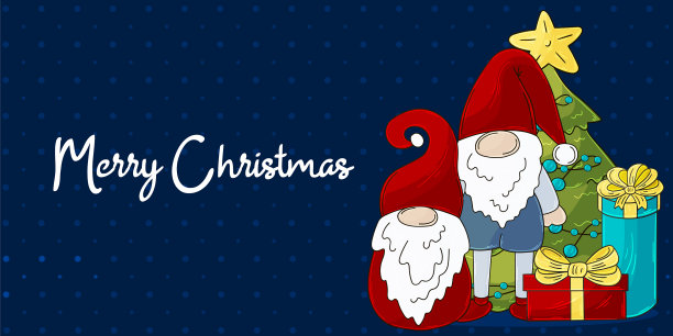 圣诞节和地精图片下载