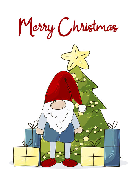 圣诞节和地精图片下载