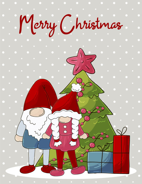 圣诞节和地精图片下载