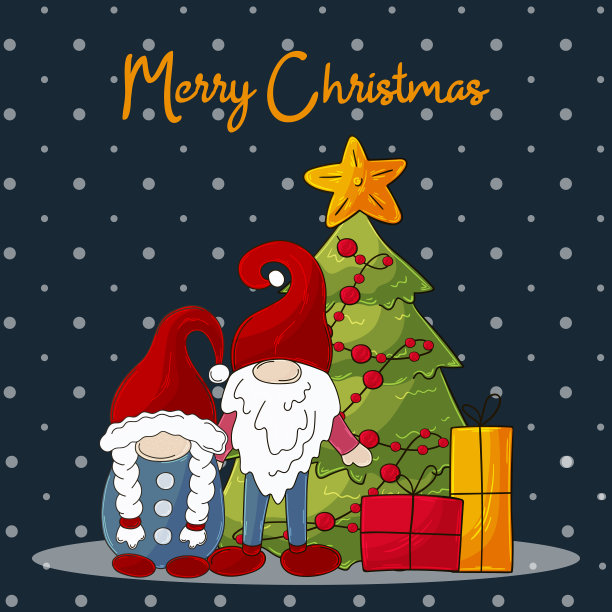 圣诞节和地精图片下载