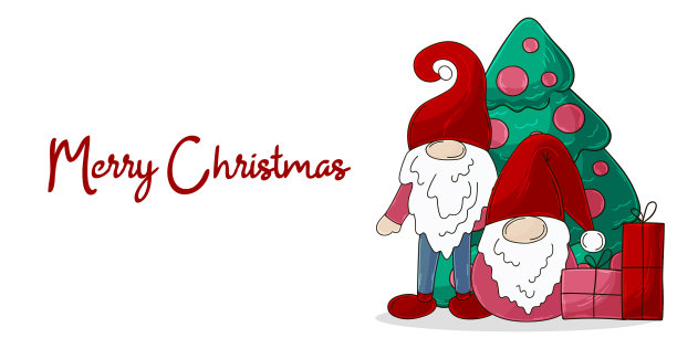 圣诞节和地精图片下载