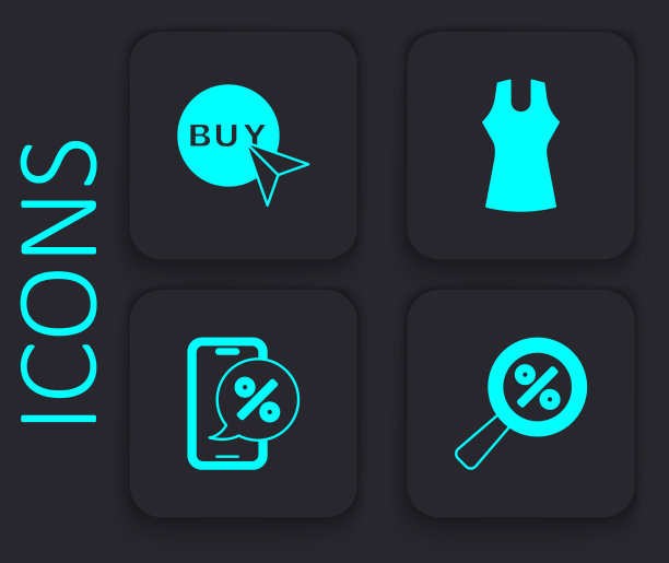 设置放大镜与百分比购买按钮图片下载