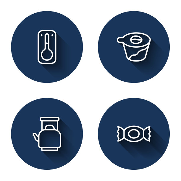 设置线咖啡温度计倒咖啡图片下载