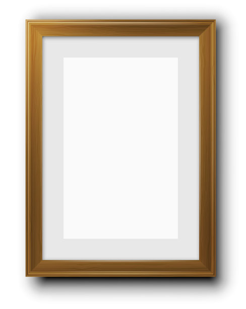 布朗矢量框架图片下载