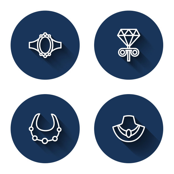 镶线钻石订婚戒指耳钉图片下载