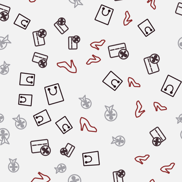 集行纸购物袋折扣卡用图片下载