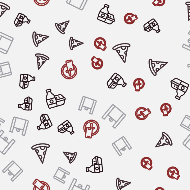 设置在线订购食品片披萨和图片下载