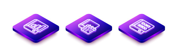 设置等距线财务账簿日报图片下载