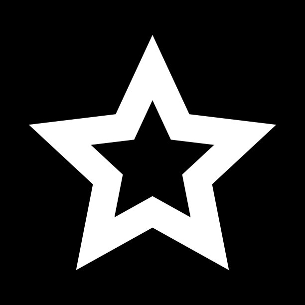 星形元素图片下载