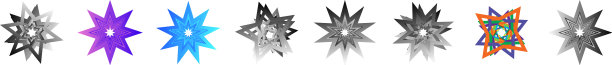 星形元素图片下载