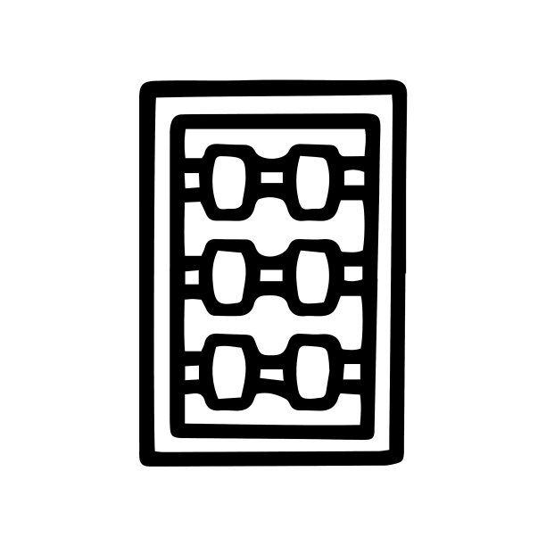 木制按摩线涂鸦简单图标图片下载