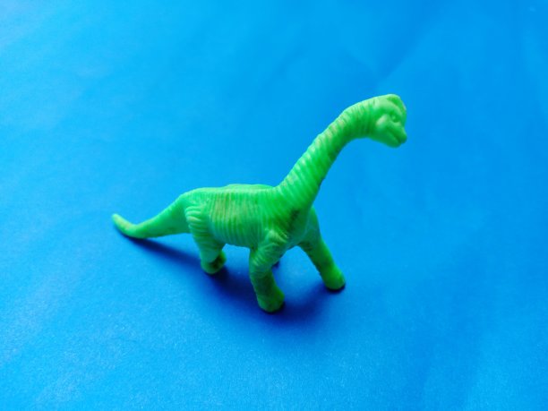 恐龙形塑料玩具图片下载