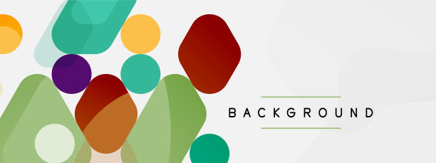 抽象圆形几何图形和圆形图片下载