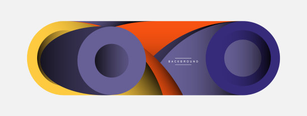 抽象背景最小几何圆和图片下载