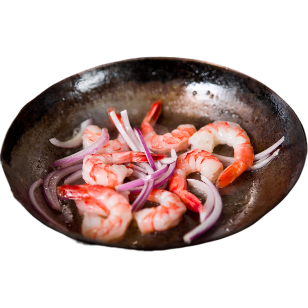 一碗虾仁洋葱图片下载