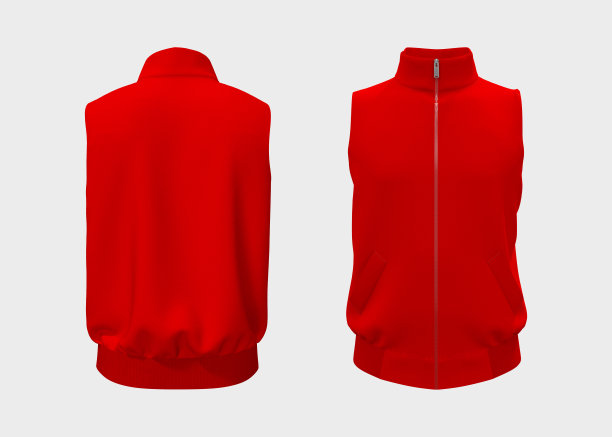 背心，运动服，夹克模型图片下载