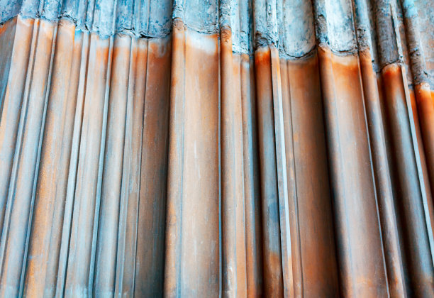 石头波浪状的表面图片下载