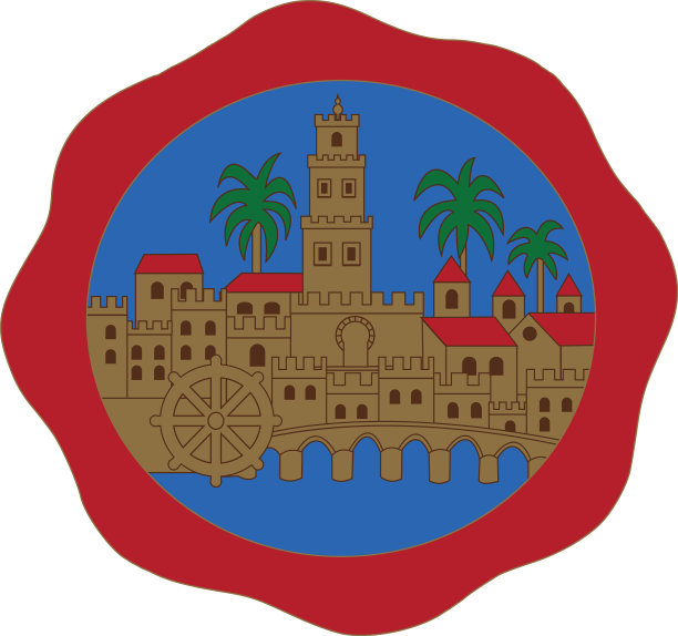 西班牙科尔多瓦盾徽图片下载