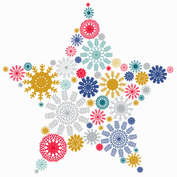 圣诞海报，节日旗帜，传单，时尚的小册子，贺卡图片下载