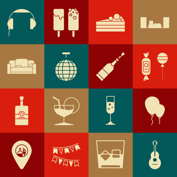 用丝带棒棒糖蛋糕装饰吉他气球图片下载