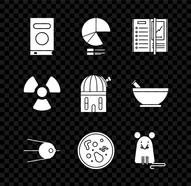 设置书饼图信息图表笔记本图片下载