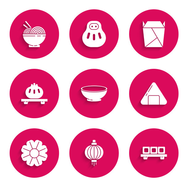 一碗热汤日本纸灯笼图片下载