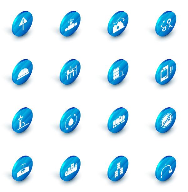 在原油中设置工业管道和阀门图片下载