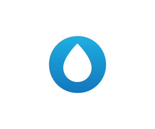 水滴图标矢量插图设计编辑可调整大小EPS 10图片下载