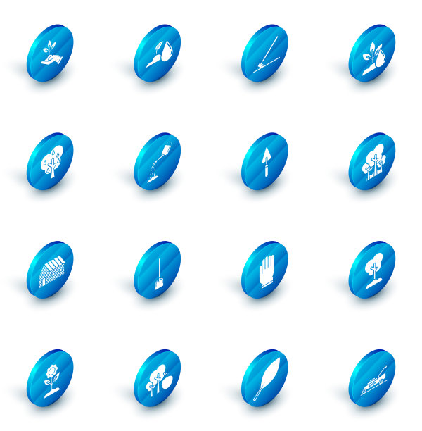 设置浇水花蕾园耙工作树图片下载