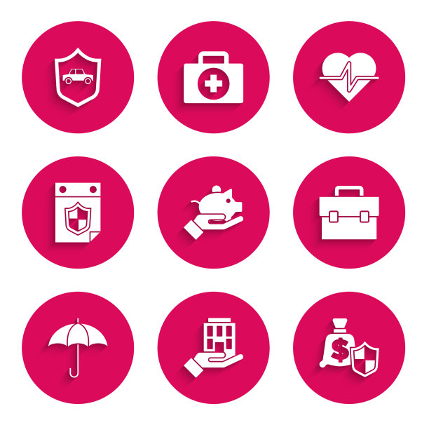 手里拿着存钱罐和盾牌图片下载