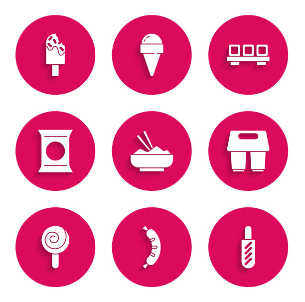 把米饭和筷子热狗放在碗里图片下载