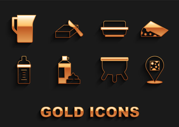 把鲜奶油放在奶瓶里图片下载