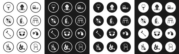 设置残疾人车奶奶关节疼痛膝盖图片下载