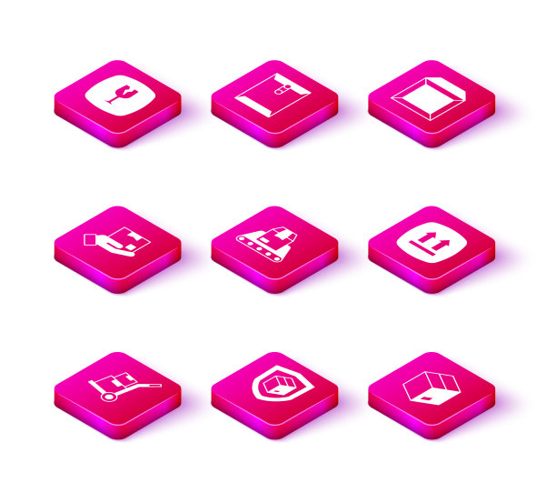 设置手推车和箱包安全运送配合图片下载