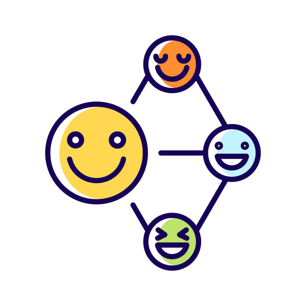 网络人才RGB颜色图标图片下载