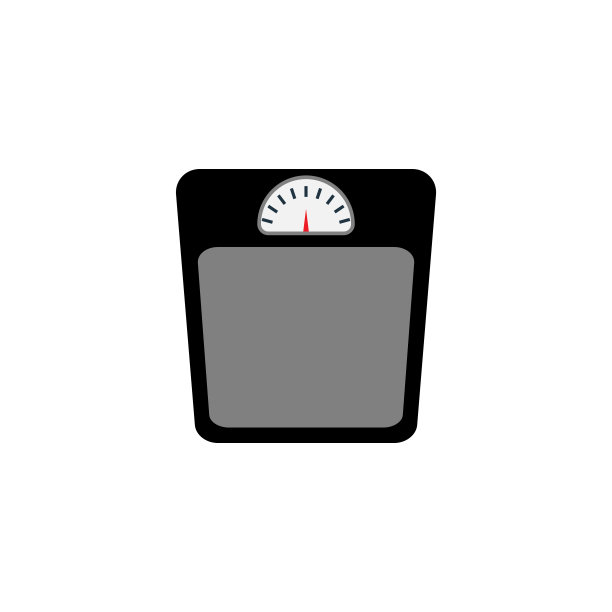 重量秤图标设计模板插图矢量孤立图片下载