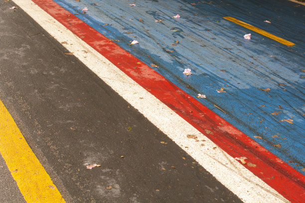 巴西圣保罗市伊比拉普埃拉公园，一条为跑步者和自行车手设计的跑道图片下载