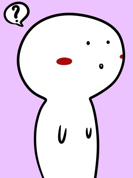 可爱的卡通人物背景图片下载