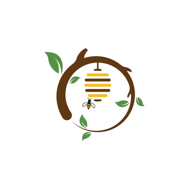 蜂箱矢量图标插图图片下载