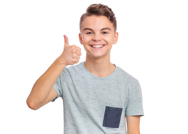 男孩的情绪和手势图片下载