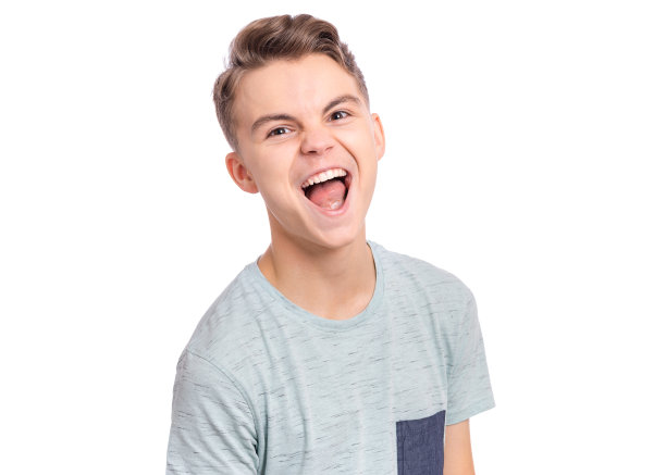 男孩的情绪和手势图片下载