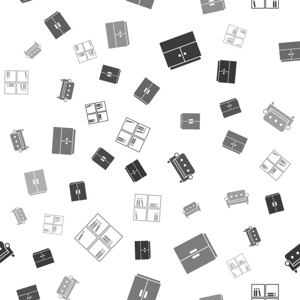 把衣柜、沙发和书架放在上面图片下载