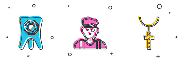 镶牙的钻石珠宝商和克里斯汀图片下载