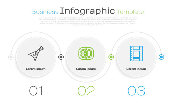 设置线电低音吉他80年代复古和发挥图片下载