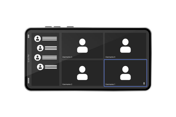 视频通话屏幕模板。在线研讨会,会议图片下载