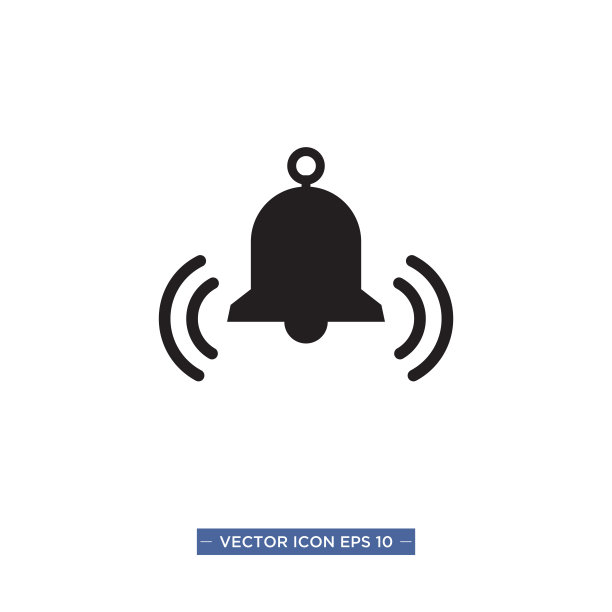 告警警告图标矢量插图图片下载