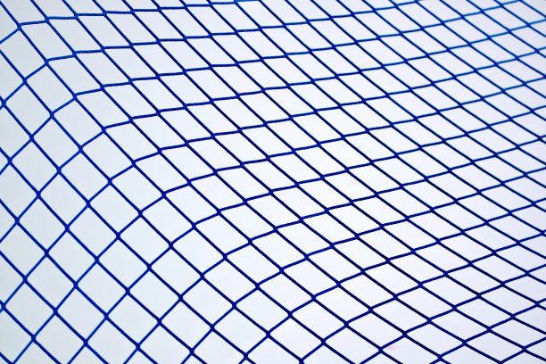 蓝色网的全帧镜头图片下载